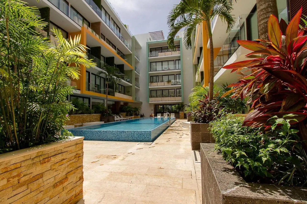 Holiday home Studio Close To 5Th Av. W/ Amazing Roof Pool View, Gym, Spa And More! Playa del Carmen