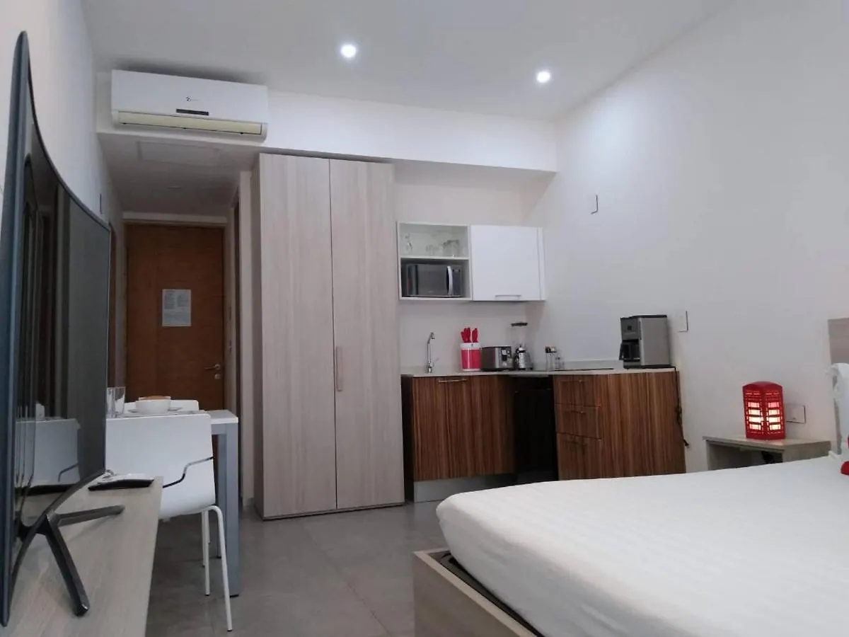 Studio Close To 5Th Av. W/ Amazing Roof Pool View, Gym, Spa And More! Playa del Carmen