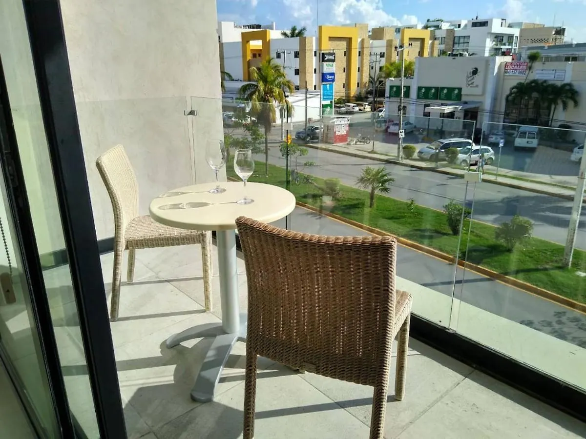 Studio Close To 5Th Av. W/ Amazing Roof Pool View, Gym, Spa And More! Playa del Carmen 0*,  Mexico