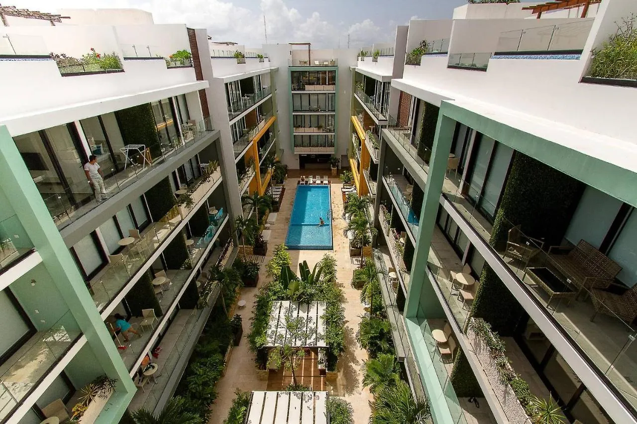 Studio Close To 5Th Av. W/ Amazing Roof Pool View, Gym, Spa And More! Playa del Carmen