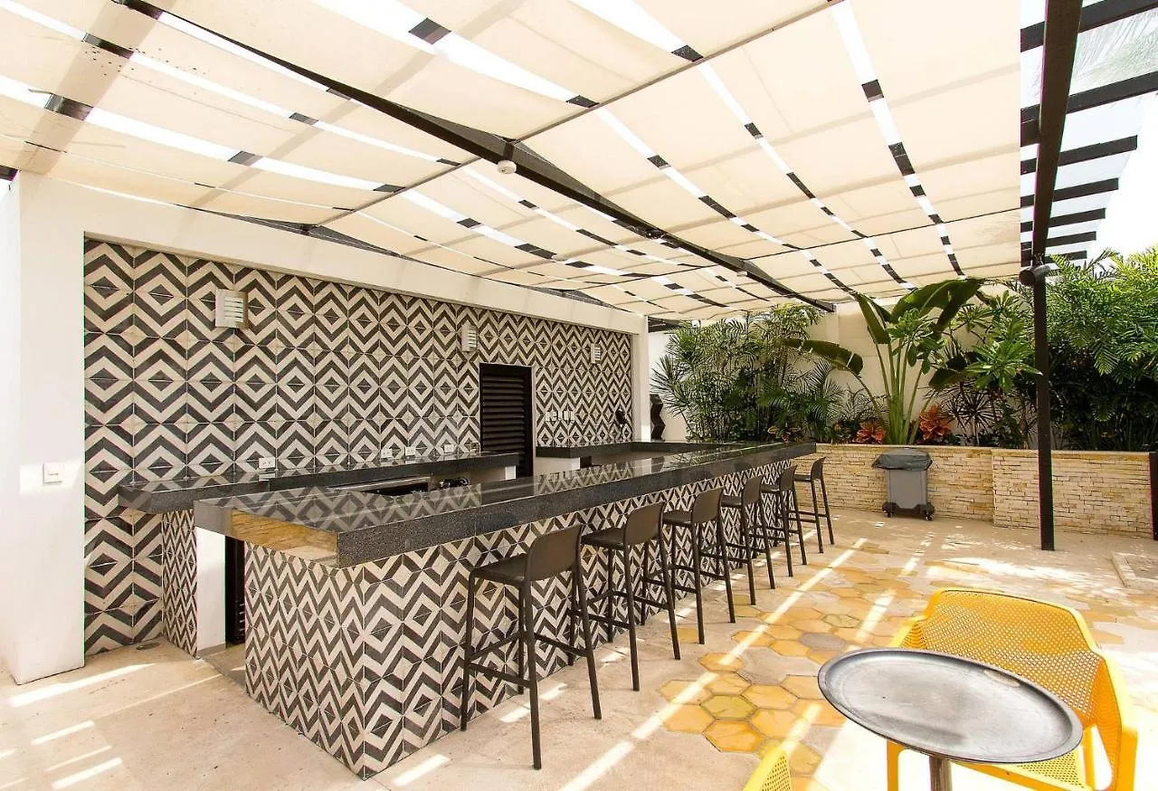 Studio Close To 5Th Av. W/ Amazing Roof Pool View, Gym, Spa And More! Playa del Carmen