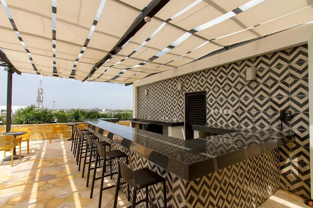 Studio Close To 5Th Av. W/ Amazing Roof Pool View, Gym, Spa And More! Playa del Carmen 0*,  Mexico