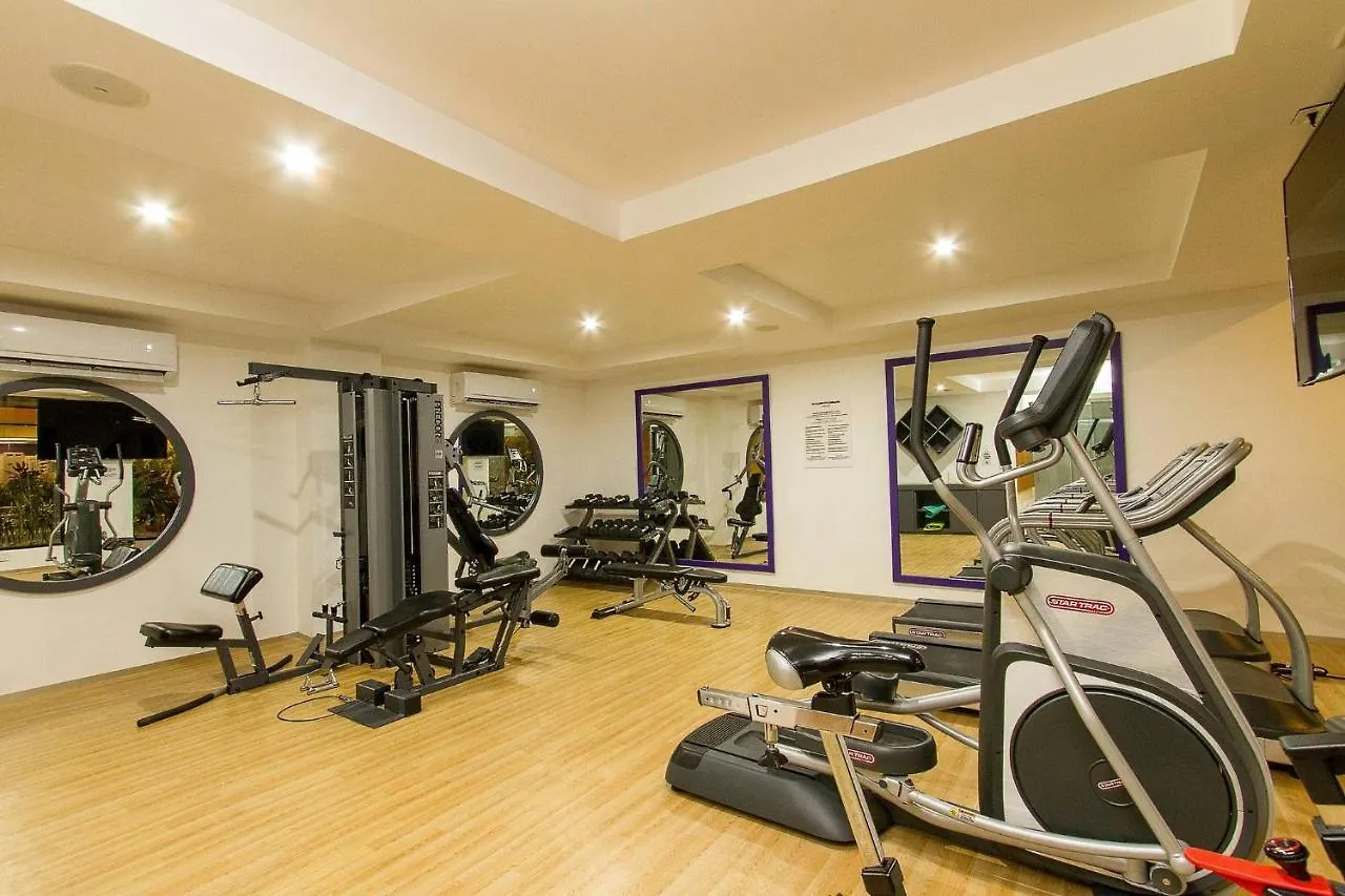 Casa vacanze Studio Close To 5Th Av. W/ Amazing Roof Pool View, Gym, Spa And More! Playa del Carmen Messico