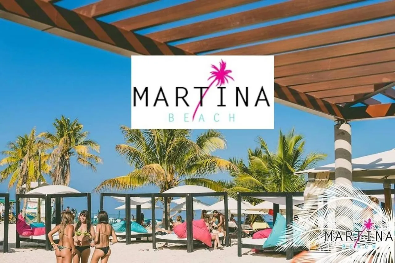 Studio Close To 5Th Av. W/ Amazing Roof Pool View, Gym, Spa And More! Playa del Carmen Casa vacanze