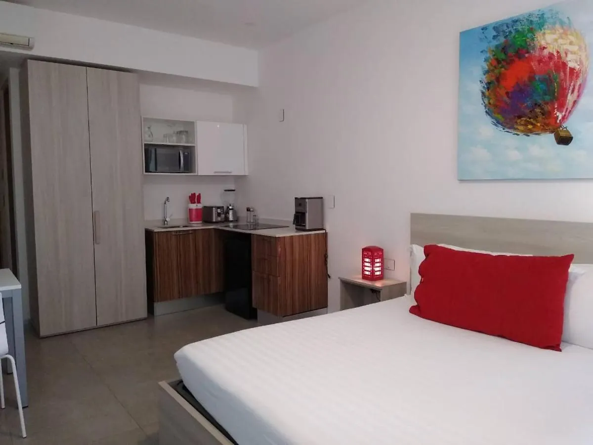 Studio Close To 5Th Av. W/ Amazing Roof Pool View, Gym, Spa And More! Playa del Carmen 0*,