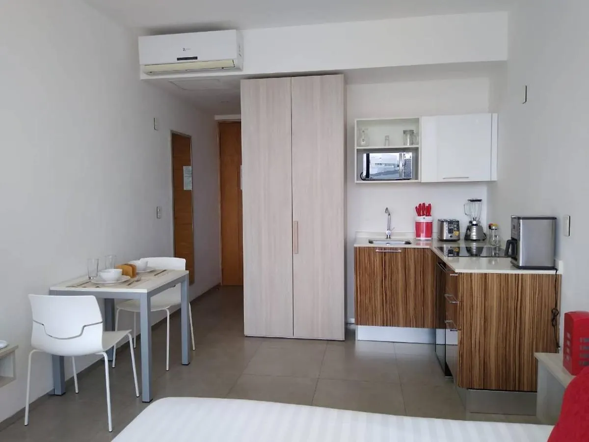 Studio Close To 5Th Av. W/ Amazing Roof Pool View, Gym, Spa And More! Playa del Carmen