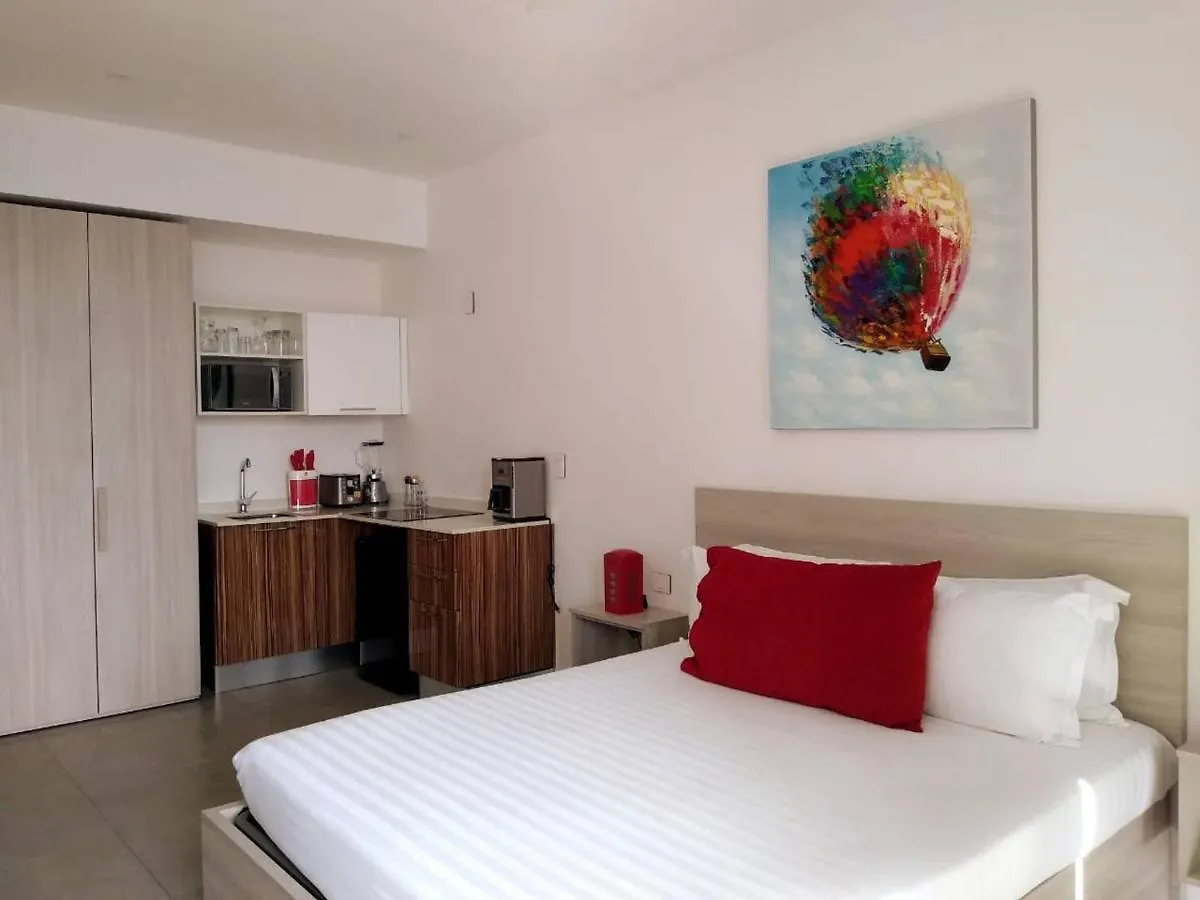 Studio Close To 5Th Av. W/ Amazing Roof Pool View, Gym, Spa And More! Playa del Carmen 0*,  Messico