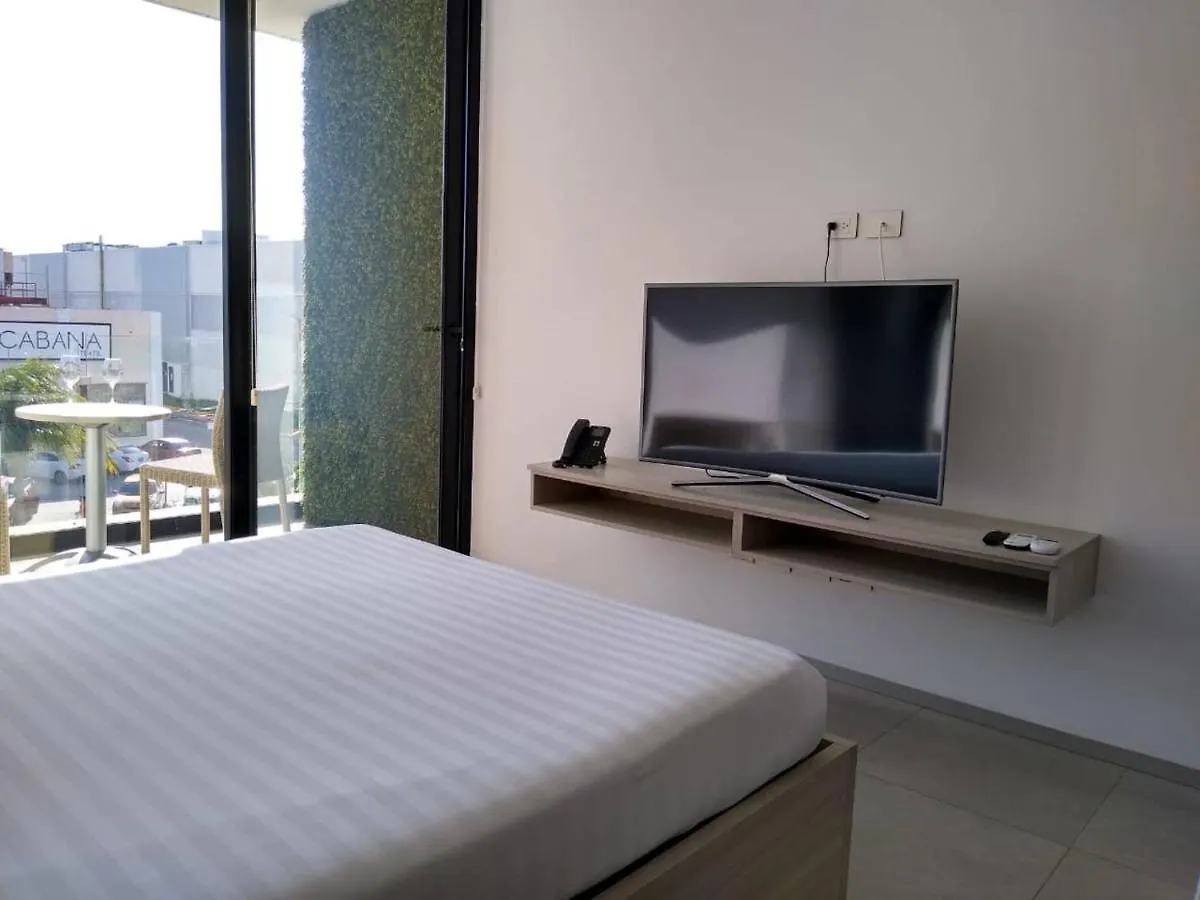 Casa vacanze Studio Close To 5Th Av. W/ Amazing Roof Pool View, Gym, Spa And More! Playa del Carmen Messico