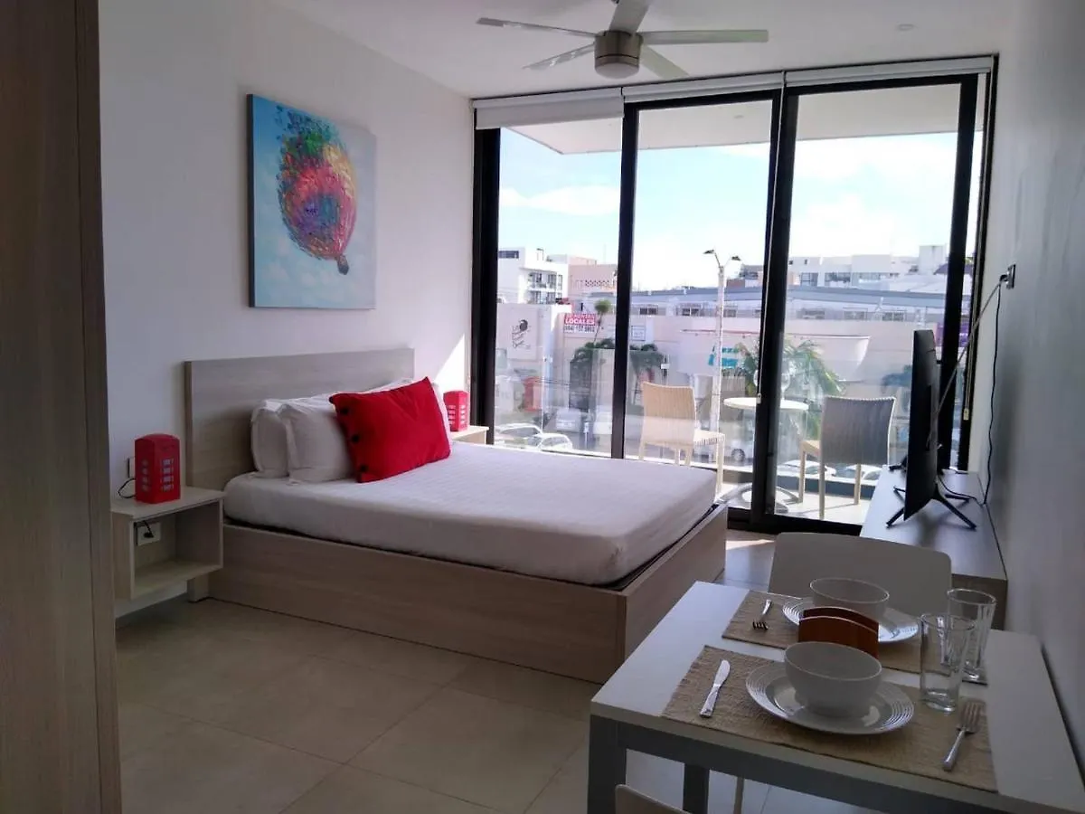 Casa vacanze Studio Close To 5Th Av. W/ Amazing Roof Pool View, Gym, Spa And More! Playa del Carmen Messico